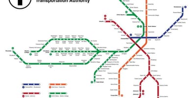 U-Bahn-Boston anzeigen